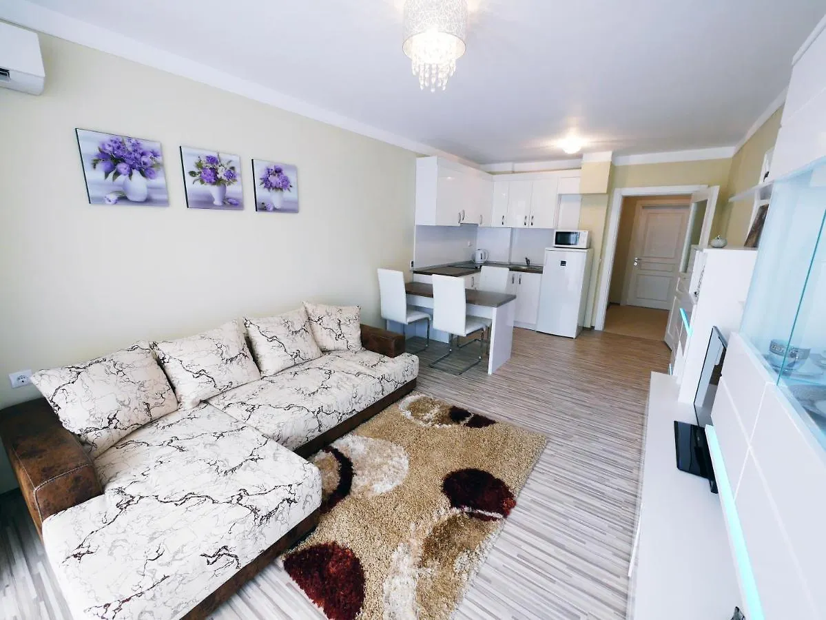 Hotel Apart-Hotel Stamopolu Lux С Изглед Към Морето Primorsko