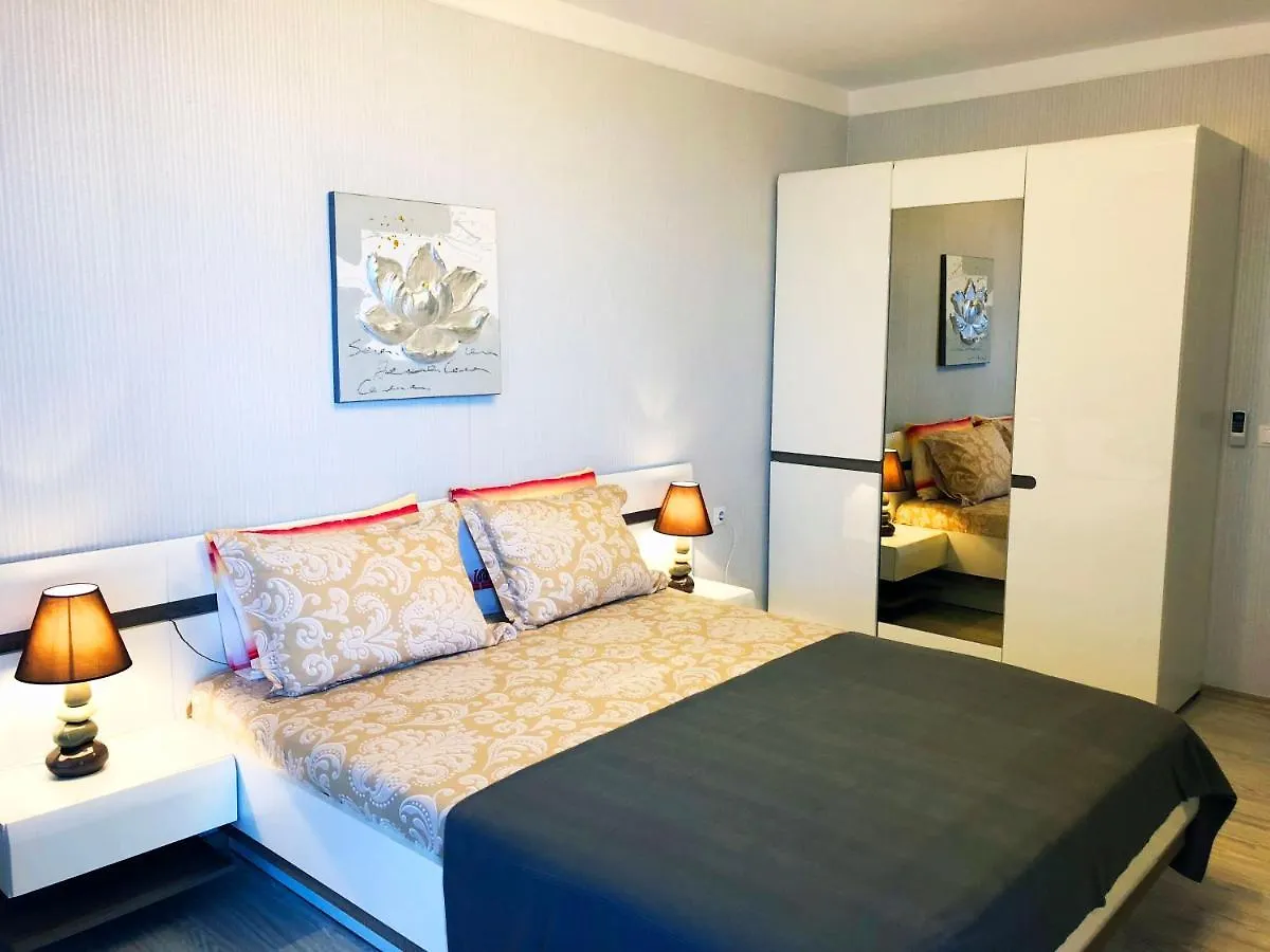 Apart-Hotel Stamopolu Lux С Изглед Към Морето Primorsko Hotell