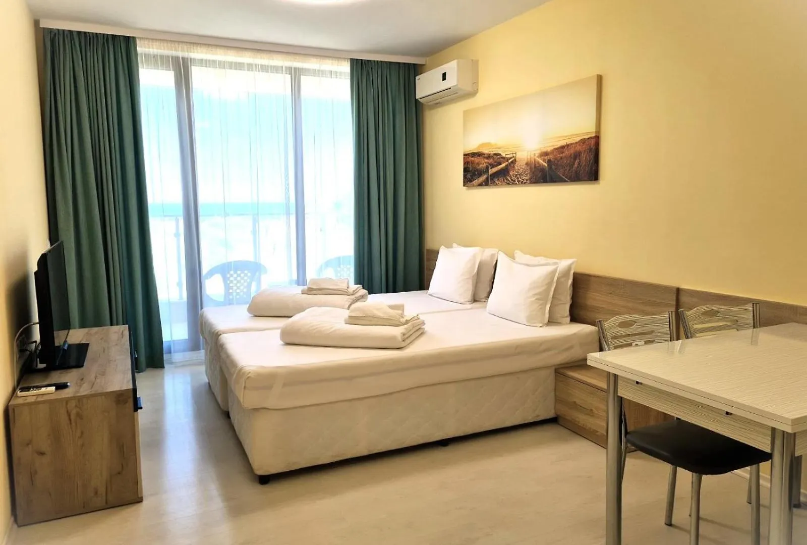 Apart-Hotel Stamopolu Lux С Изглед Към Морето Primorsko Hotell