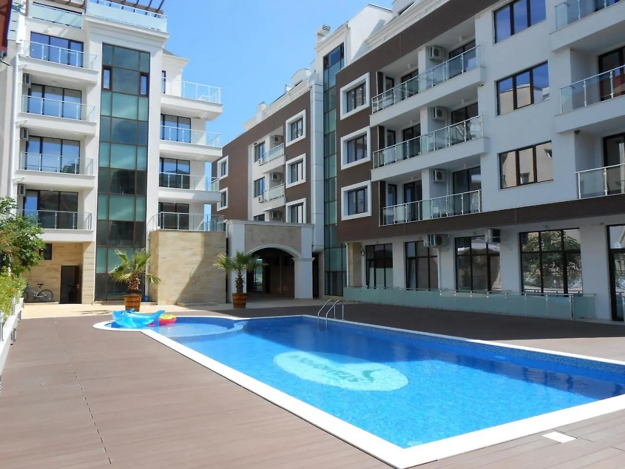 Hotel Apart-Hotel Stamopolu Lux С Изглед Към Морето Primorsko