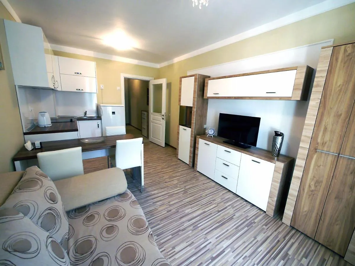 Apart-Hotel Stamopolu Lux С Изглед Към Морето 프리모르스코